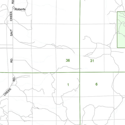 Avenza Systems Inc. Crook County Sheet 3 digital map