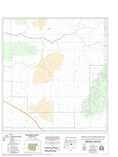 Avenza Systems Inc. Crook County Sheet 4 digital map