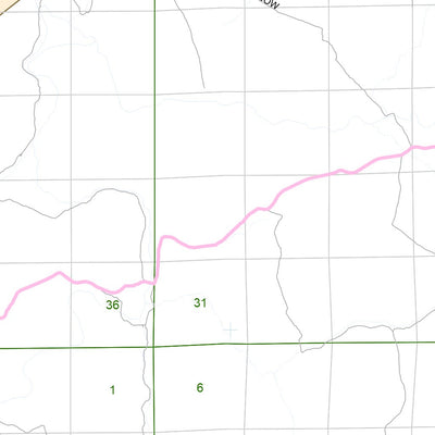 Avenza Systems Inc. Crook County Sheet 4 digital map