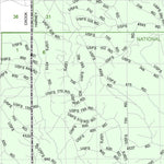 Avenza Systems Inc. Crook County Sheet 4 digital map