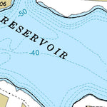 Avenza Systems Inc. Cross River Angler Reservoir Map digital map