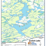 Avenza Systems Inc. Crotch Lake digital map
