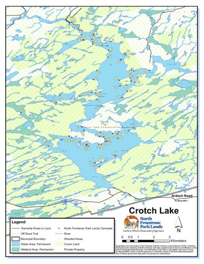 Avenza Systems Inc. Crotch Lake digital map