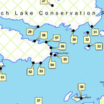 Avenza Systems Inc. Crotch Lake digital map