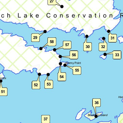 Avenza Systems Inc. Crotch Lake digital map