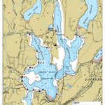 Avenza Systems Inc. Croton Falls Angler Reservoir Map digital map