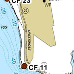 Avenza Systems Inc. Croton Falls Angler Reservoir Map digital map
