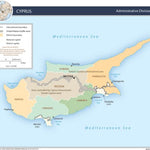 Avenza Systems Inc. Cyprus digital map