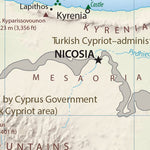 Avenza Systems Inc. Cyprus Physiography digital map
