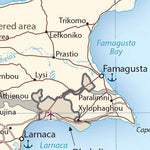 Avenza Systems Inc. Cyprus Transportation digital map