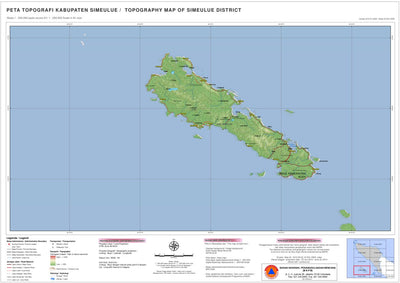 Avenza Systems Inc. D01: Simeulue District digital map