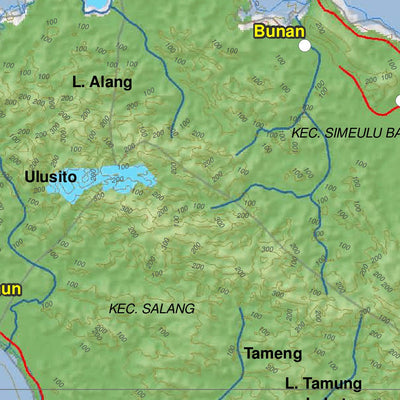 Avenza Systems Inc. D01: Simeulue District digital map