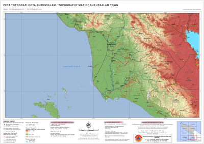 Avenza Systems Inc. D02: Subussalam Town digital map