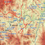 Avenza Systems Inc. D12: Malinau District digital map