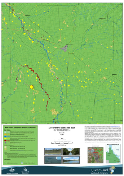 Avenza Systems Inc. Dalby digital map