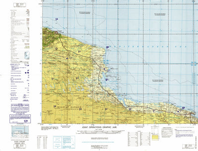 Avenza Systems Inc. Darnah: Libya digital map