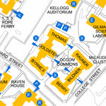 Avenza Systems Inc. Dartmouth College Campus digital map