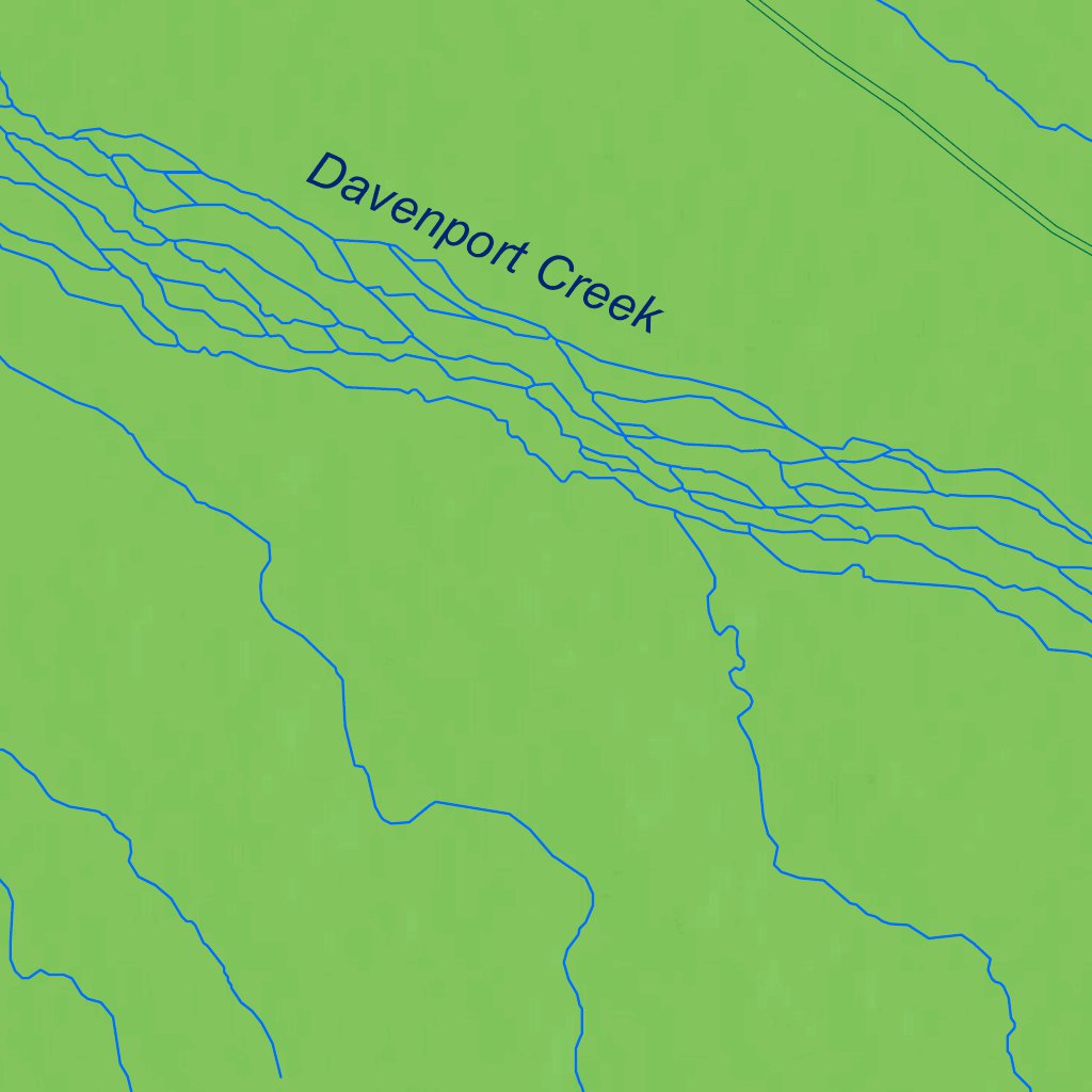 Davenport Downs Map by Avenza Systems Inc. | Avenza Maps