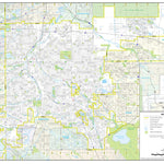 Avenza Systems Inc. Denver, COI Roads digital map