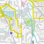 Avenza Systems Inc. Denver, COI Roads digital map