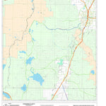 Avenza Systems Inc. Deschutes County Sheet 2 digital map