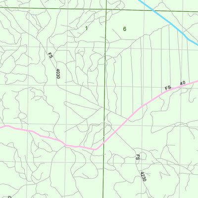 Avenza Systems Inc. Deschutes County Sheet 2 digital map