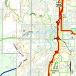 Avenza Systems Inc. Deschutes County Sheet 2 digital map