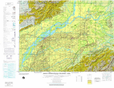 Avenza Systems Inc. Dibrugarh, India digital map