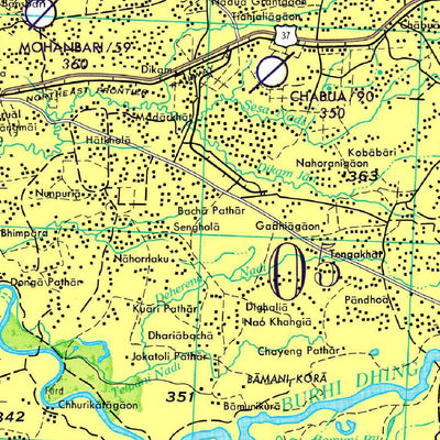 Avenza Systems Inc. Dibrugarh, India digital map