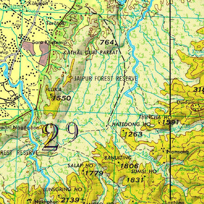 Avenza Systems Inc. Dibrugarh, India digital map