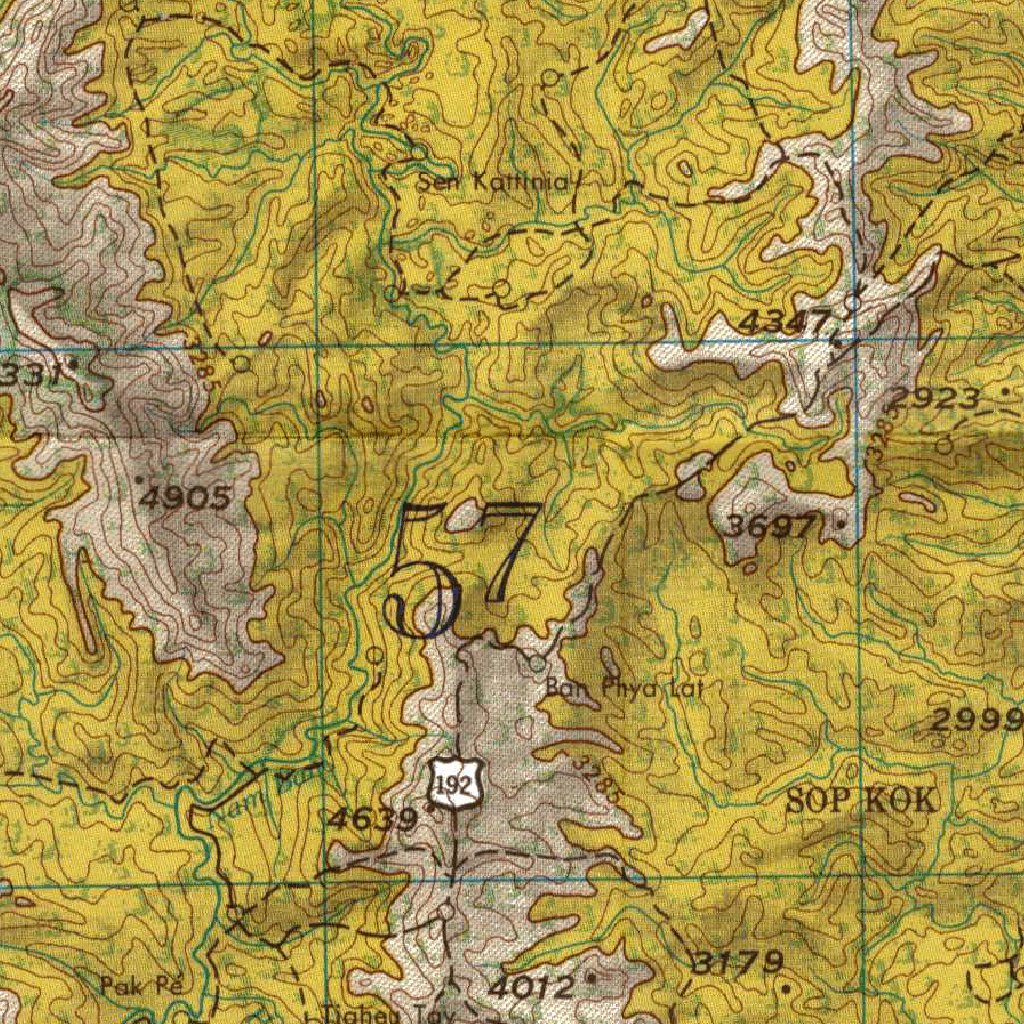 Dien Bien Phu Vietnam Map By Avenza Systems Inc Avenza Maps   Avenza Systems Inc Dien Bien Phu Vietnam Digital Map 35487621513372 