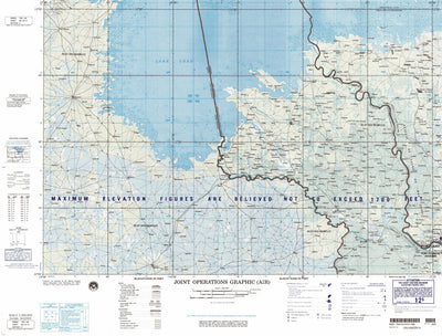 Avenza Systems Inc. Dikwa, Nigeria digital map