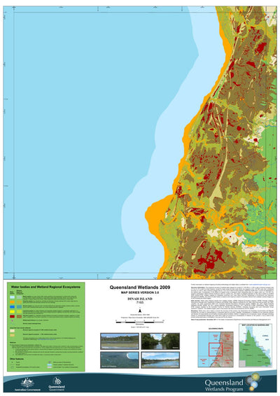 Avenza Systems Inc. Dinah Island digital map