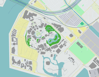 Avenza Systems Inc. Disney - Tokyo digital map