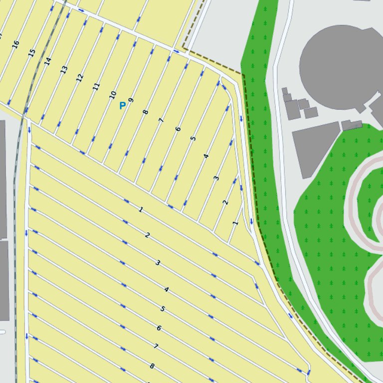 Disney - Tokyo Map by Avenza Systems Inc. | Avenza Maps