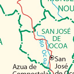 Avenza Systems Inc. Dominican Republic Transportation digital map