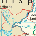 Avenza Systems Inc. Dominican Republic Transportation digital map
