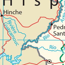 Avenza Systems Inc. Dominican Republic Transportation digital map
