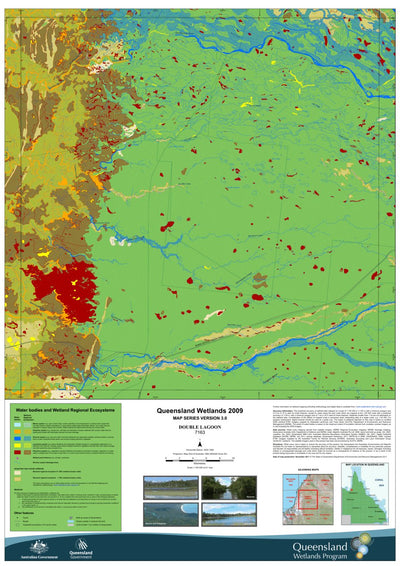 Avenza Systems Inc. Double Lagoon digital map