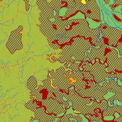 Avenza Systems Inc. Double Lagoon digital map