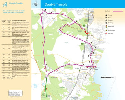 Avenza Systems Inc. Double Trouble digital map