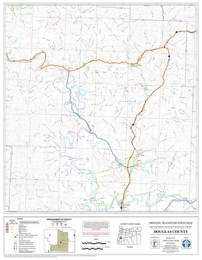 Avenza Systems Inc. Douglas County Sheet 2 digital map