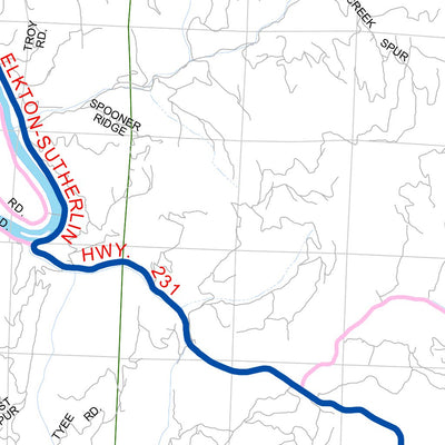 Avenza Systems Inc. Douglas County Sheet 2 digital map