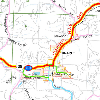 Avenza Systems Inc. Douglas County Sheet 2 digital map
