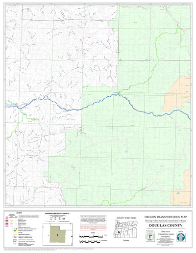 Douglas County Sheet 3 Map by Avenza Systems Inc. | Avenza Maps