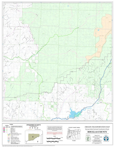 Avenza Systems Inc. Douglas County Sheet 6 digital map