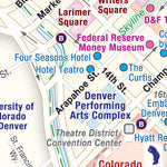 Avenza Systems Inc. Downtown Denver, CO digital map