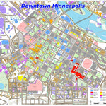 Avenza Systems Inc. Downtown Minneapolis digital map