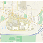 Avenza Systems Inc. Downtown Redmond, WA digital map