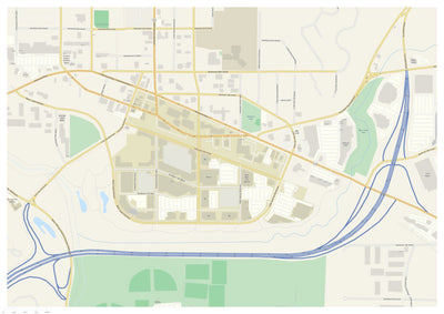 Avenza Systems Inc. Downtown Redmond, WA digital map